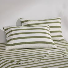 Maeve Yarn-Dyed Washed Cotton Pillowcases (Set of 2)